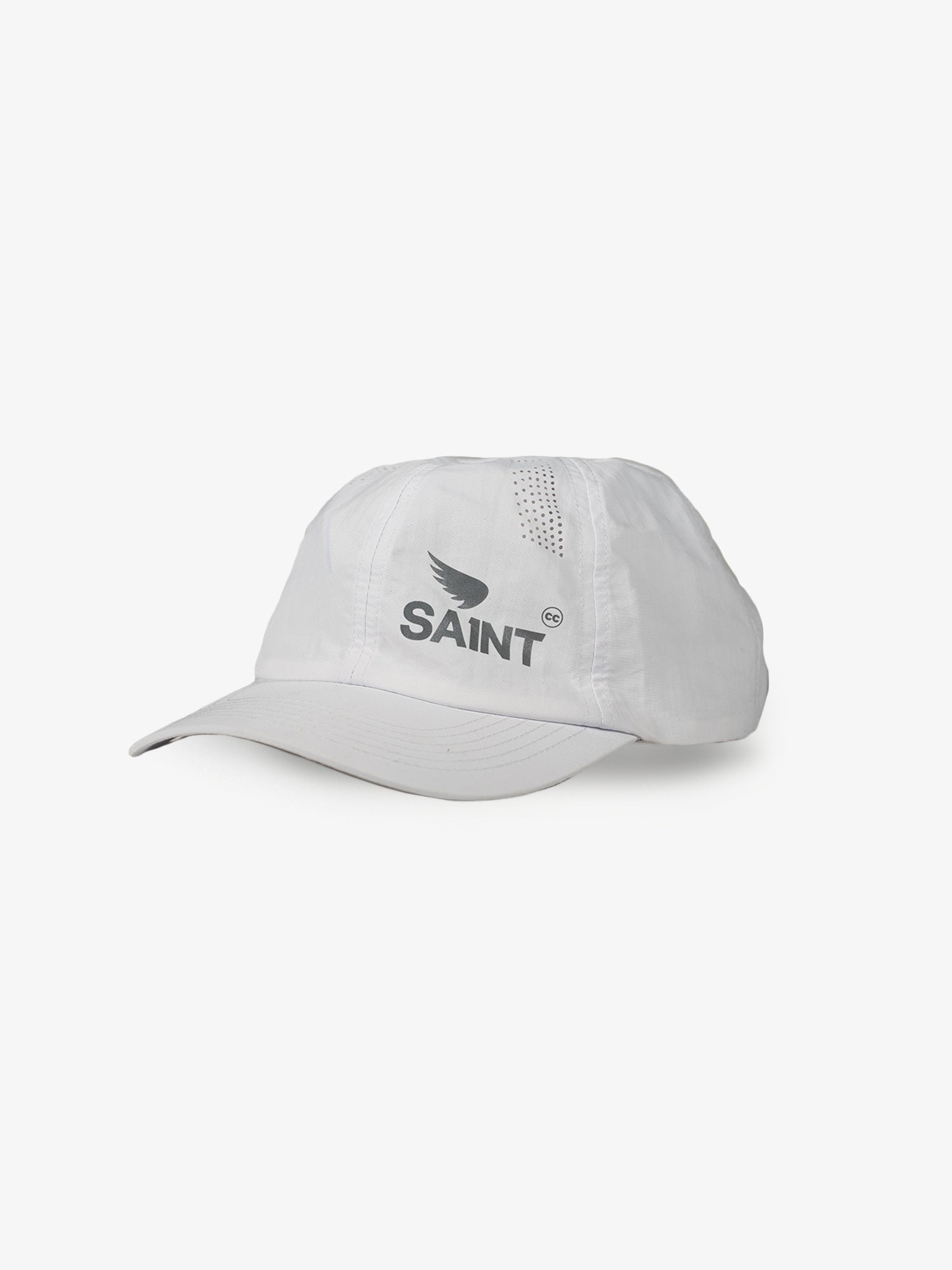 Unisex Run Cap - White