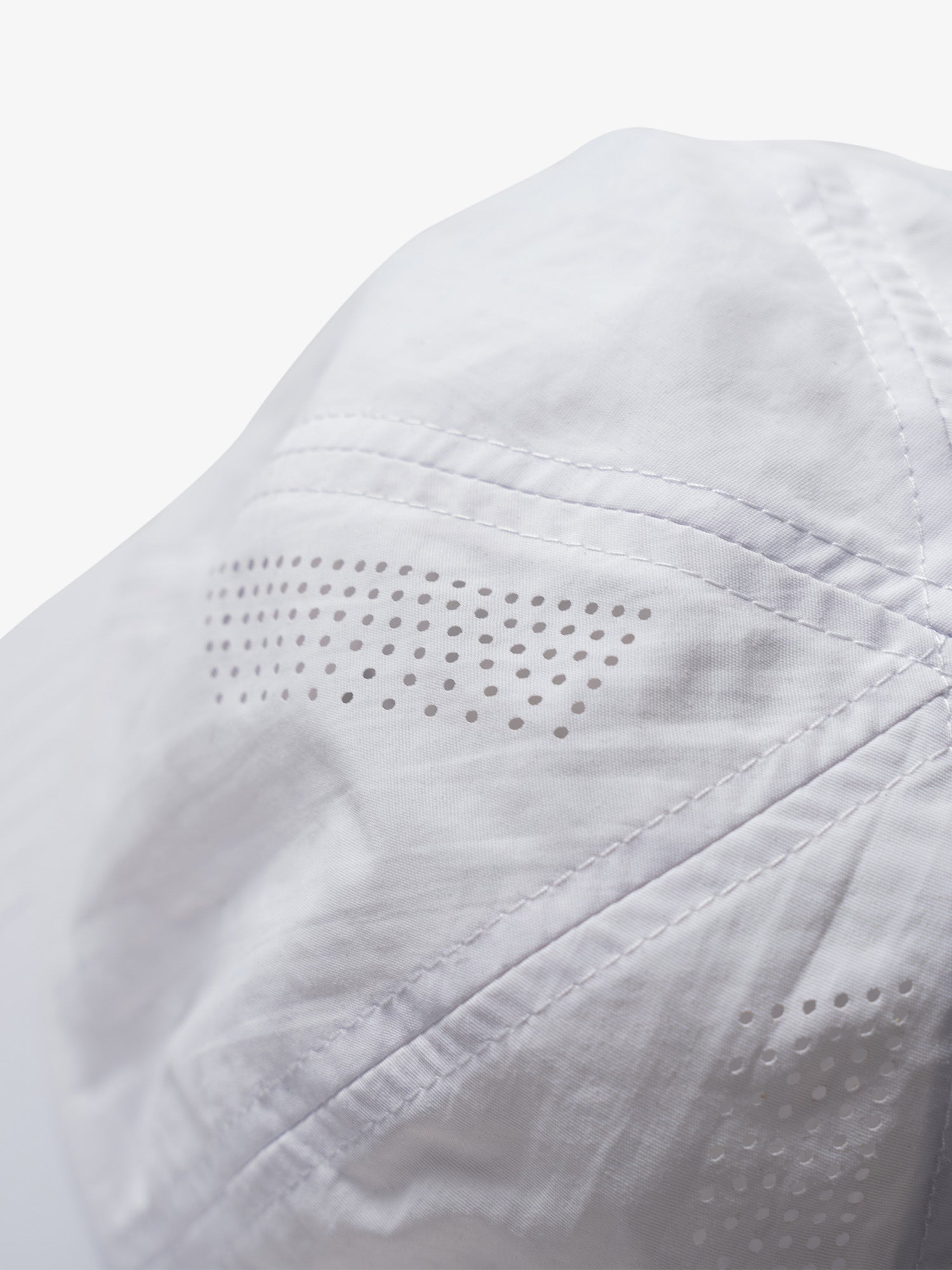 Unisex Run Cap - White