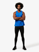 Men's Run Singlet | Blue