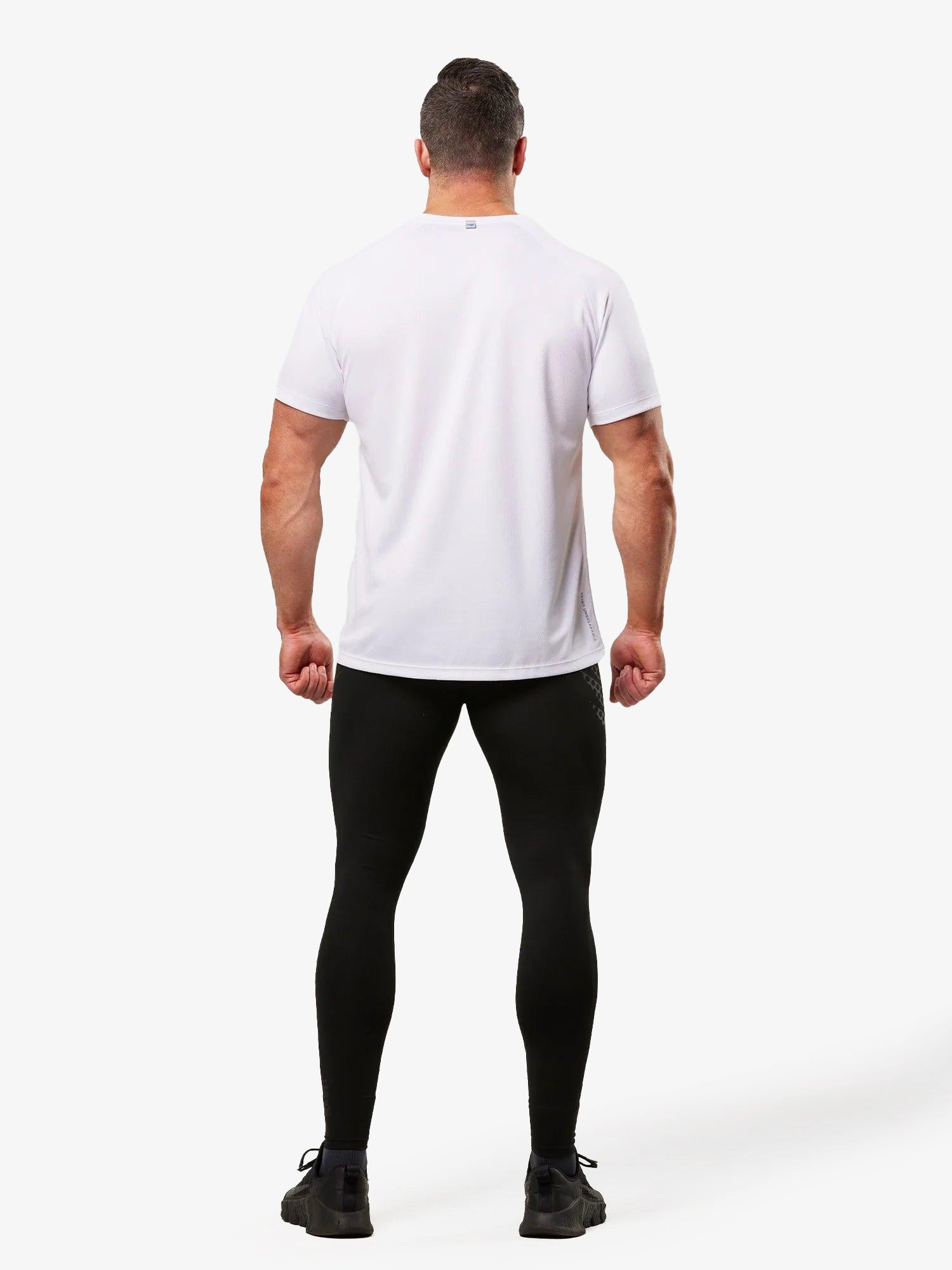 Men's Run T-shirt - White