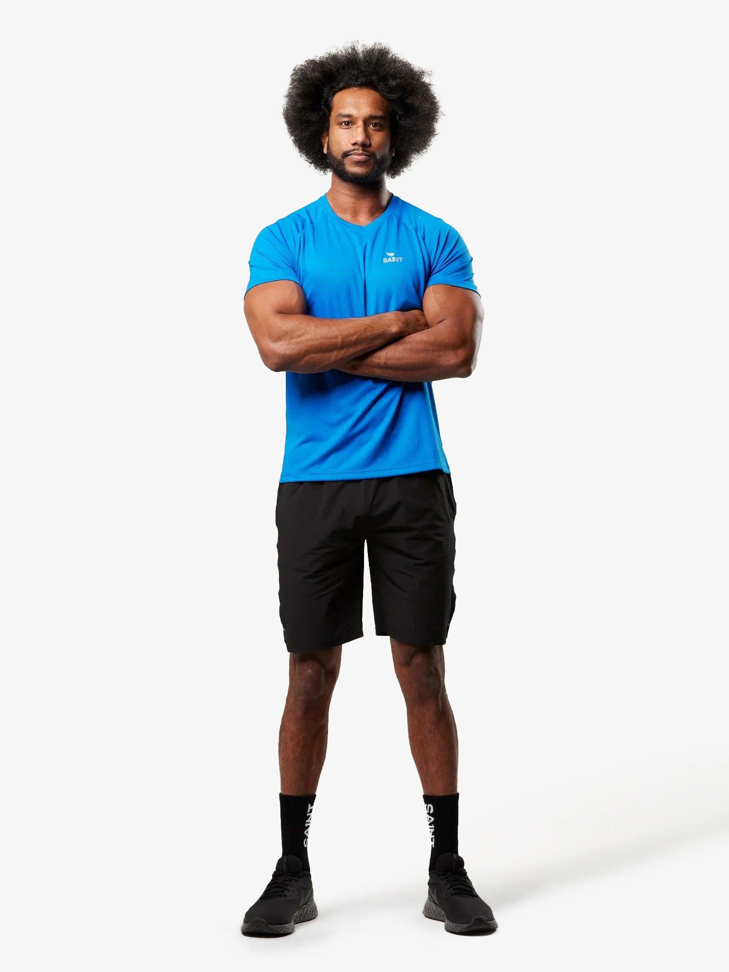 Men's Run T-shirt - Blue