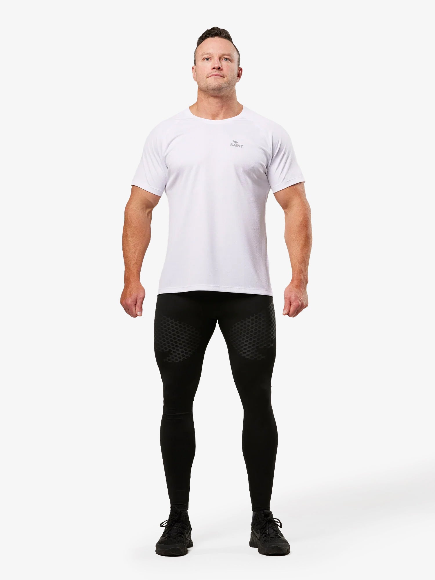 Men's Run T-shirt - White