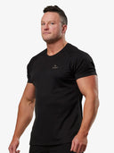 Men's Run T-Shirt | Black