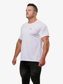Men's Run T-Shirt | White