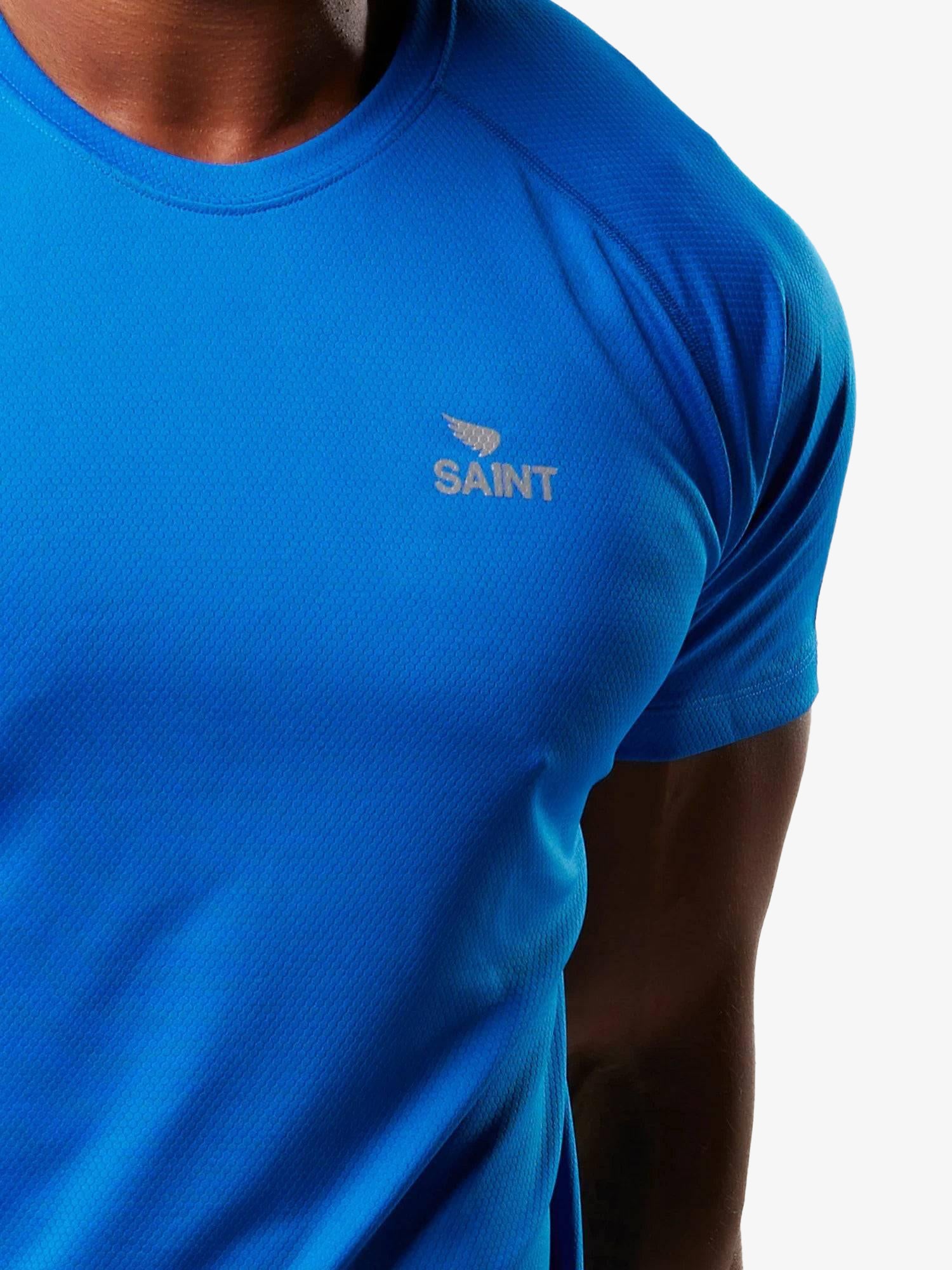 Men's Run T-shirt - Blue