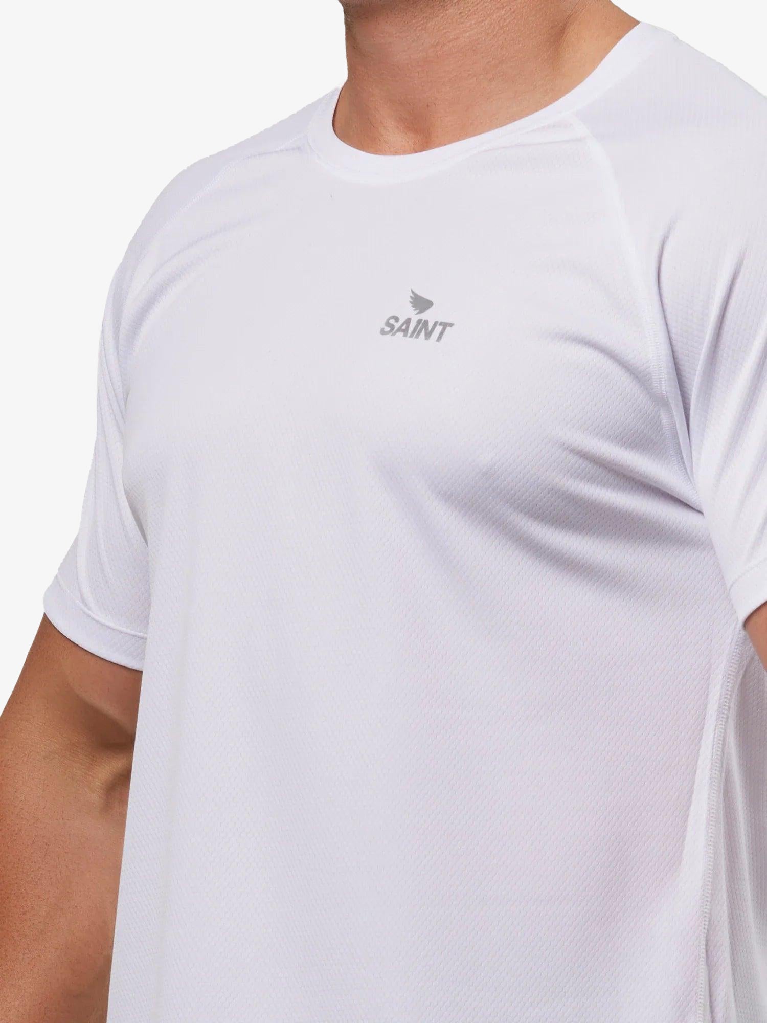 Men's Run T-shirt - White