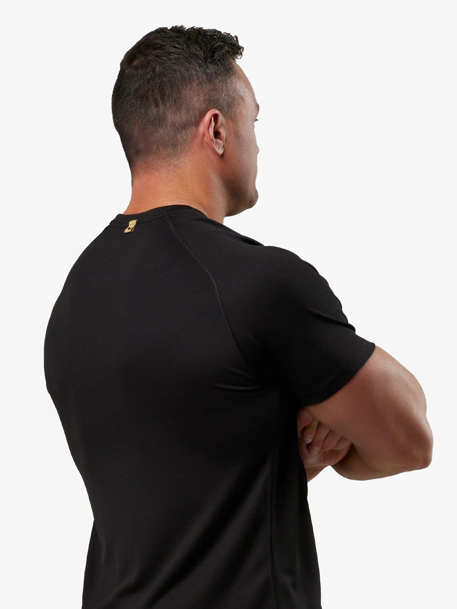 Men's Run T-shirt - Black