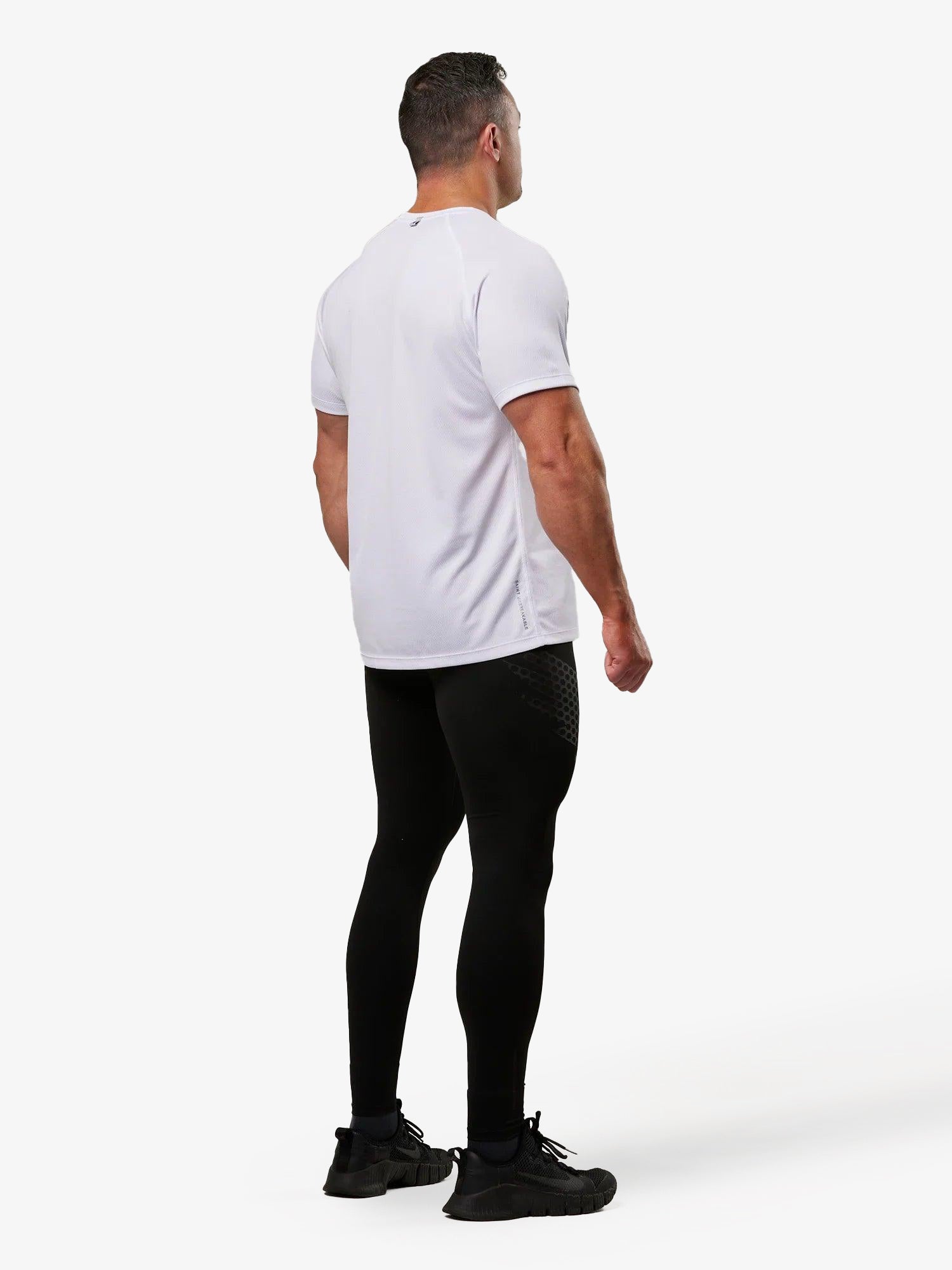 Men's Run T-shirt - White