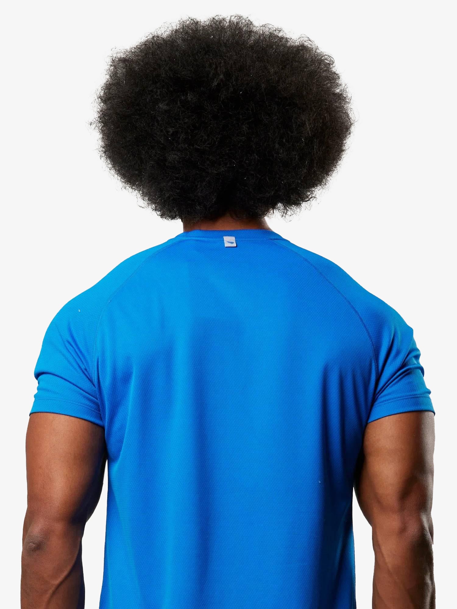 Men's Run T-shirt - Blue