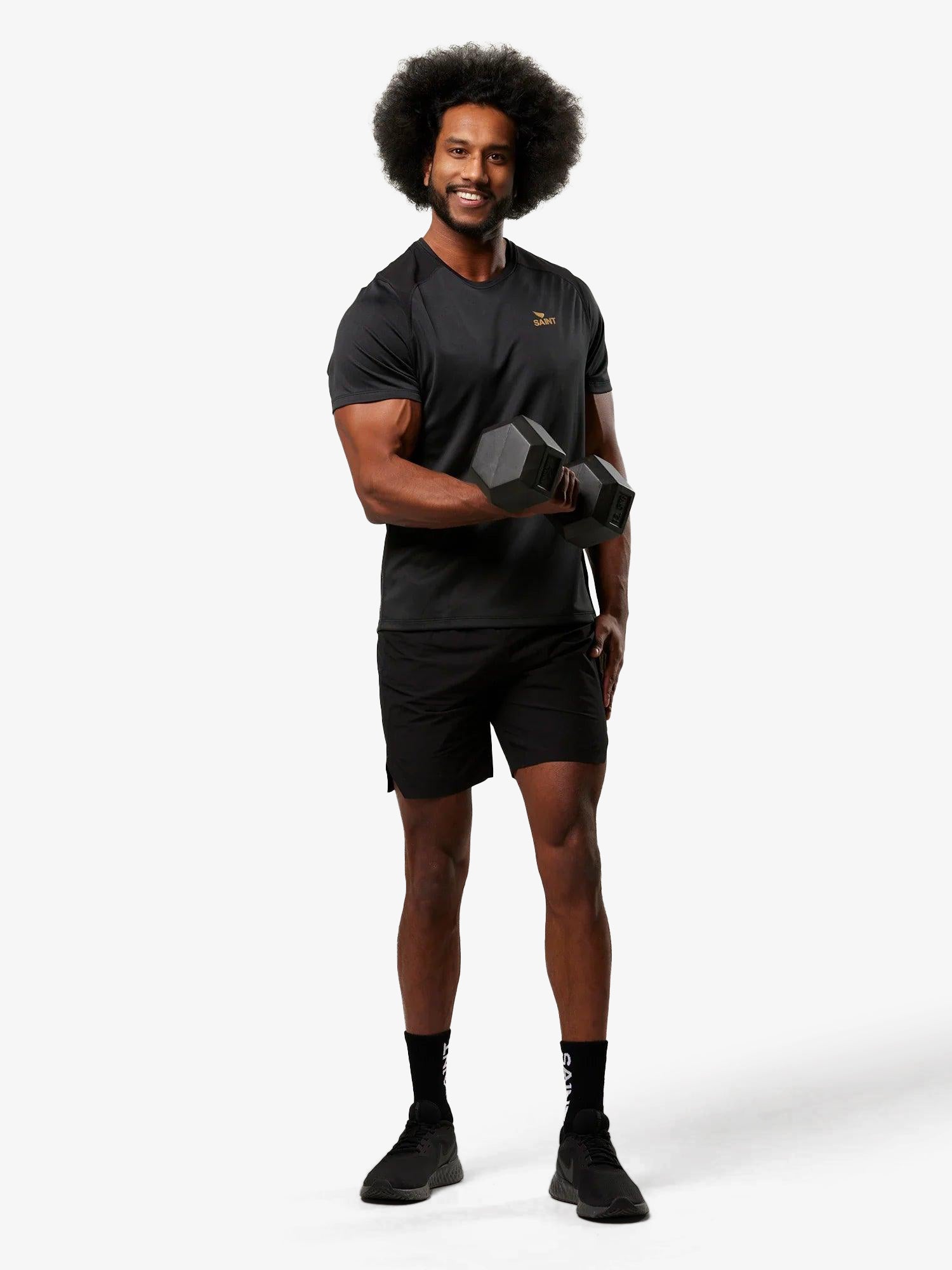 Men's Training T-shirt - Black