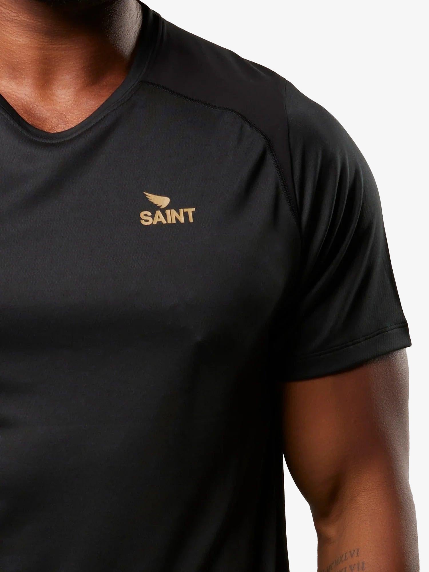 Men's Training T-shirt - Black