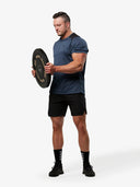 Men's Training T-Shirt | Petrol Blue