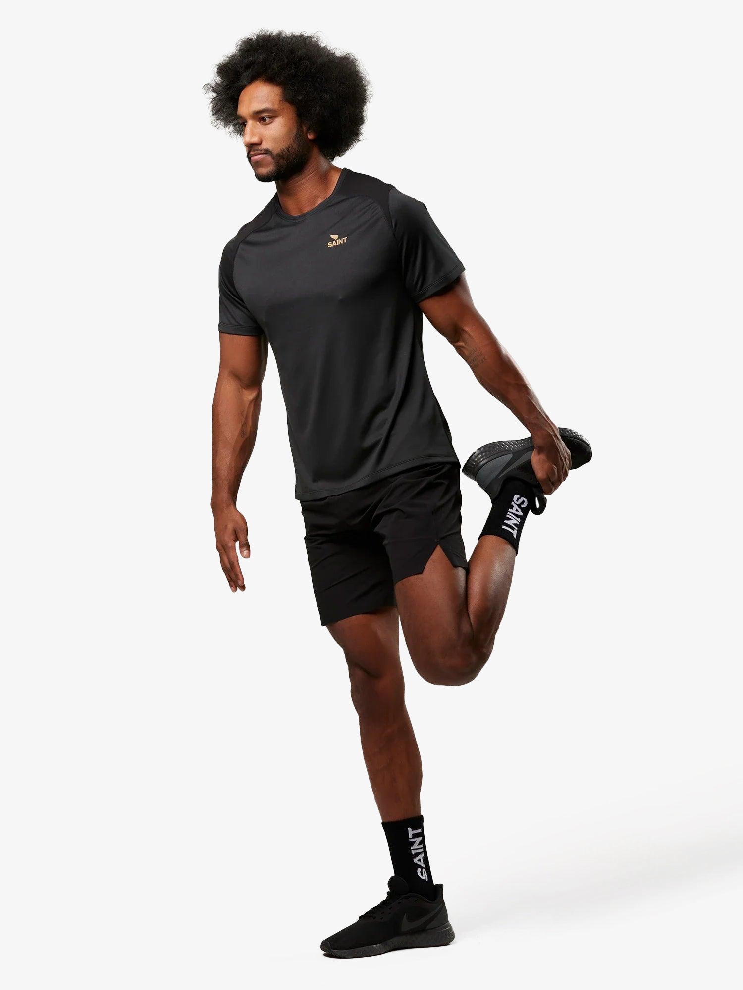 Men's Training T-shirt - Black