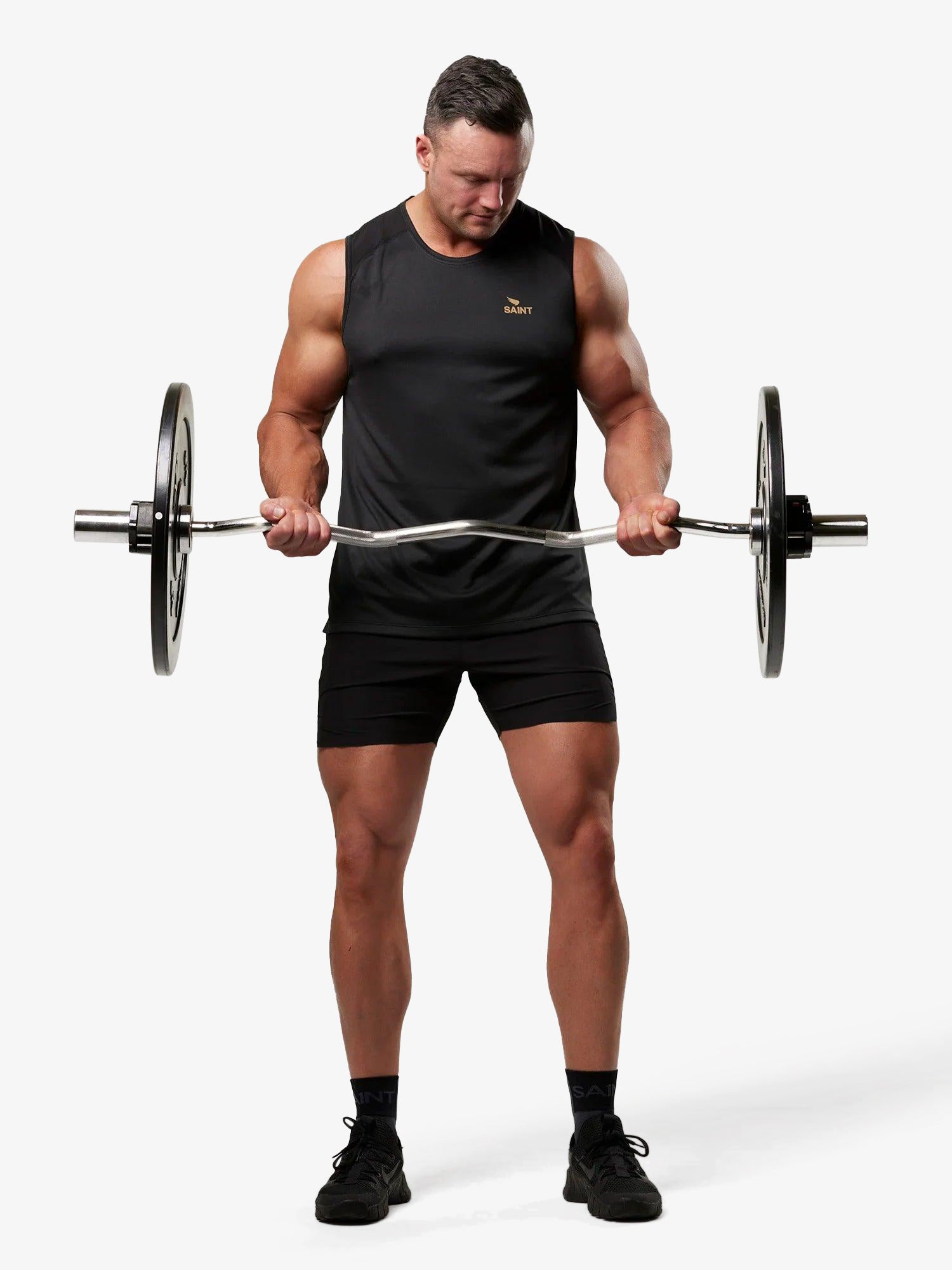 Men's Training Tank - Black