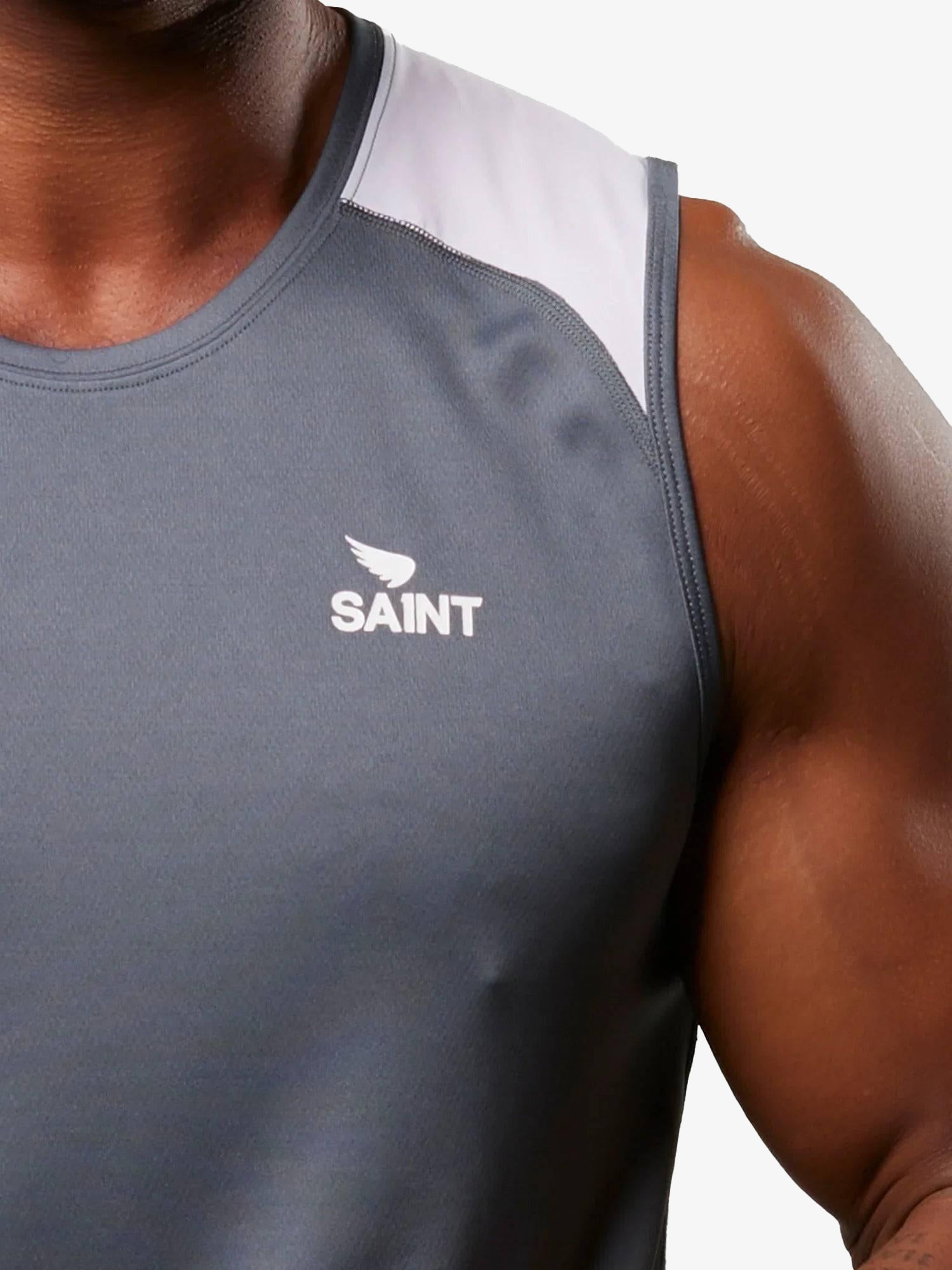 Men's Training Tank - Grey