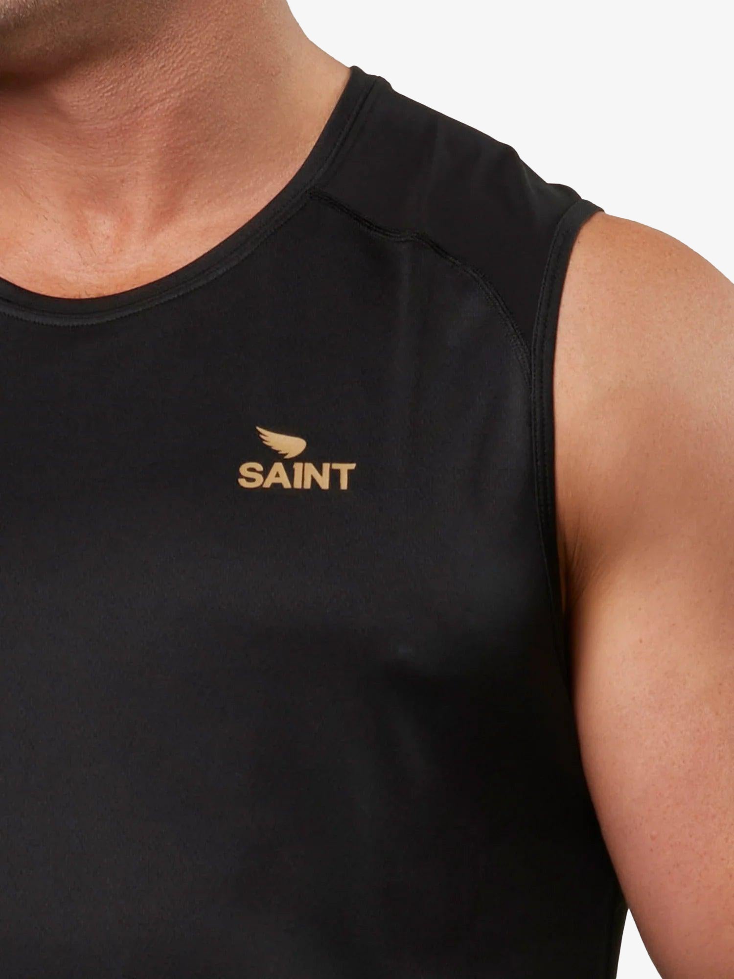Men's Training Tank - Black