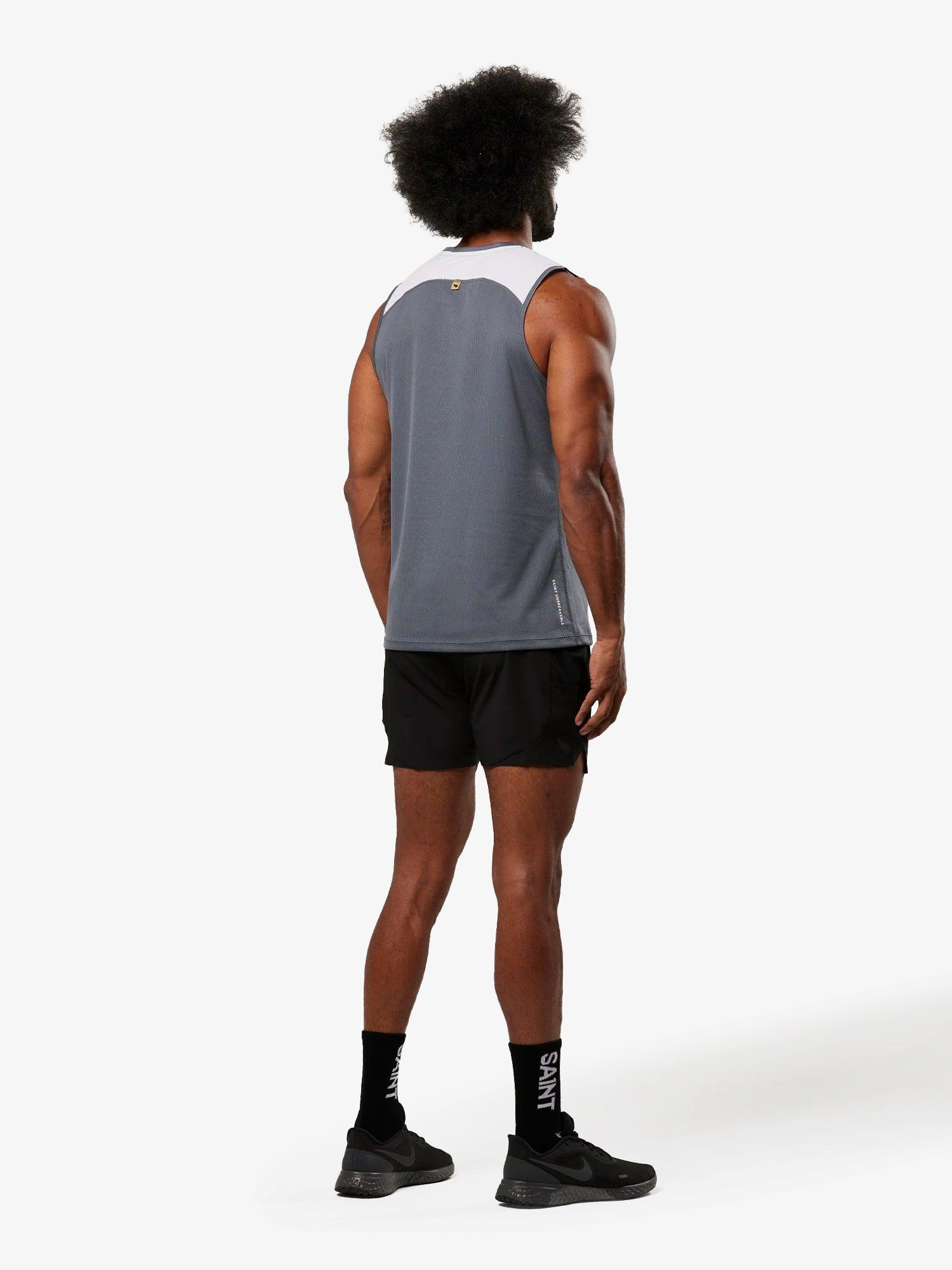 Men's Training Tank - Grey