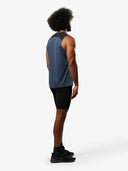 Men's Training Tank | Petrol Blue