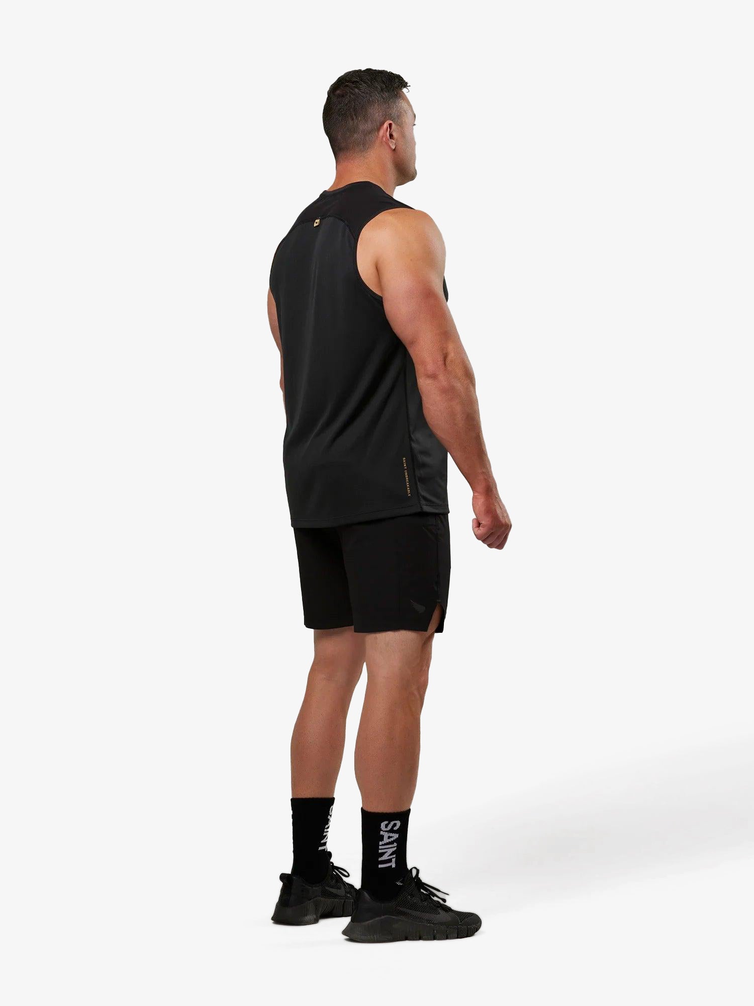 Men's Training Tank - Black