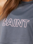 Women's Cropped Training Tank | Grey