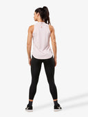 Women's Hi-Neck Training Tank | Pink