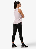 Women's Hi-Neck Training Tank | Pink