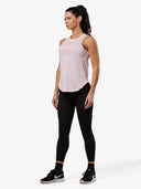 Women's Hi-Neck Training Tank | Pink