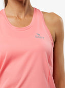 Women's Running Racerback Top | Pink