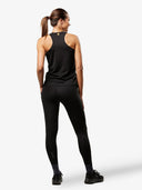 Women's Running Racerback Top | Black