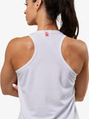 Women's Running Racerback Top | White