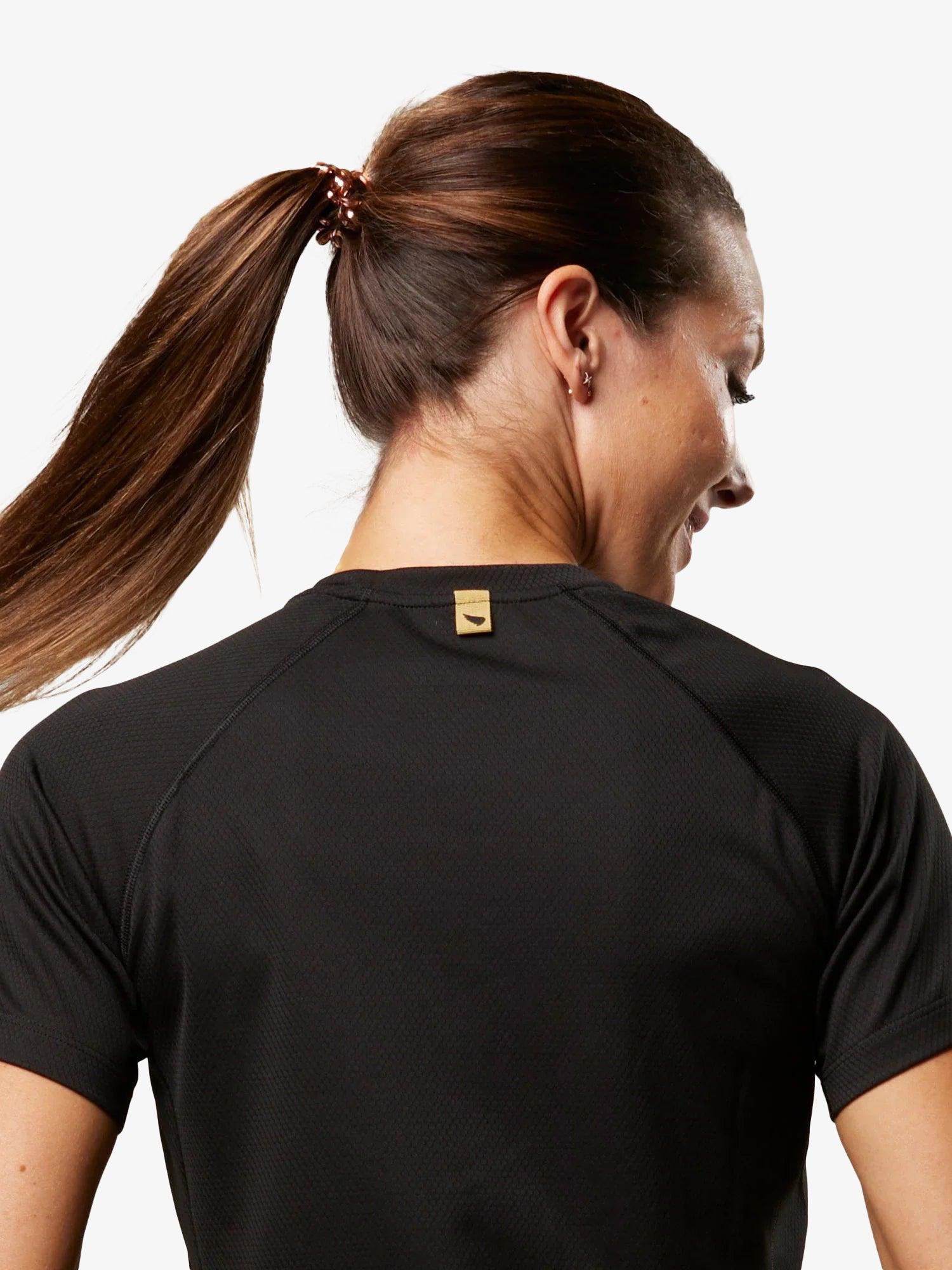 Women's Running T-shirt - Black