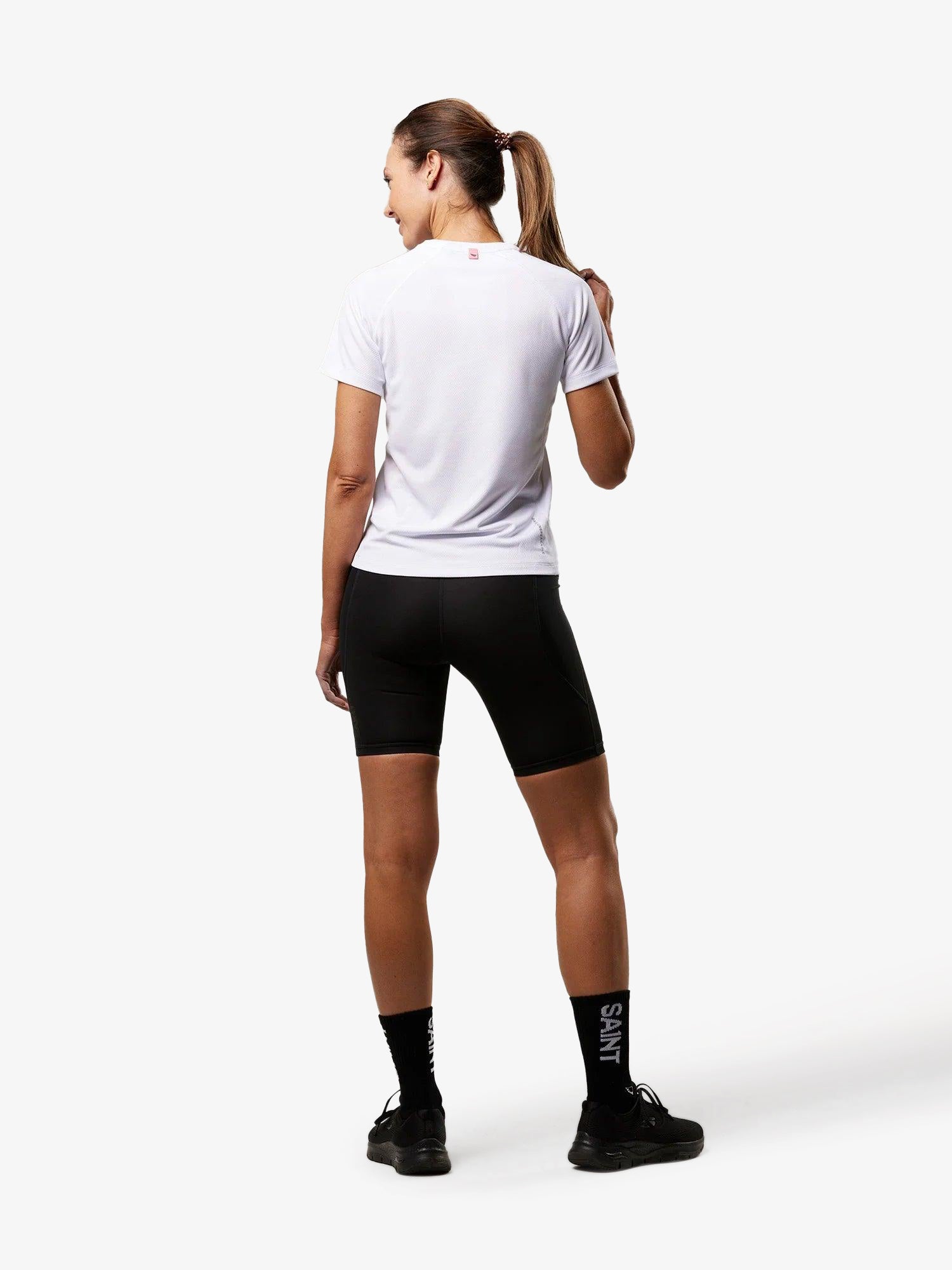 Women's Running T-shirt - White