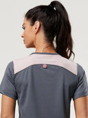 Women's Training T-shirt - Charcoal | SA1NT LAYERS