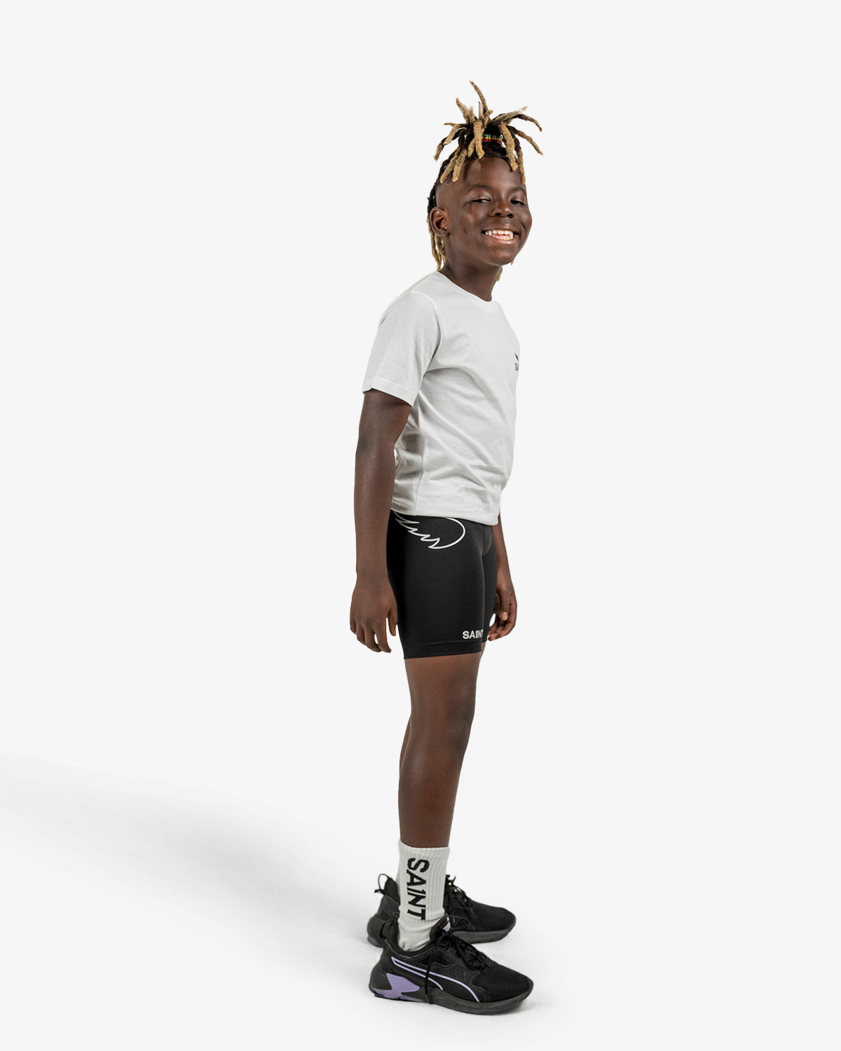 Boys Compression Shorts
