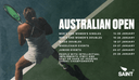 Australian Open Tennis Schedule