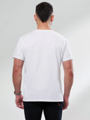 SA1NT No. 1 Cotton Tencel Tee | White