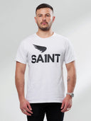SA1NT No. 1 Cotton Tencel Tee | White