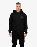 SA1NT Oversized Hoodie | Black