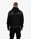 SA1NT Oversized Hoodie | Black