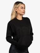 SA1NT Women's Embroidered Crew