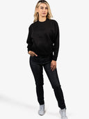 SA1NT Women's Embroidered Crew