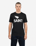 SA1NT No. 1 Cotton Tencel Tee | Black