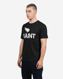 SA1NT No. 1 Cotton Tencel Tee | Black