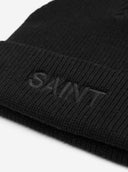 SA1NT Skull Beanie | Black