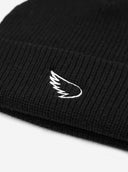 SA1NT Skull Beanie | Black