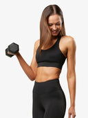 Women's Training Crop Top | Black