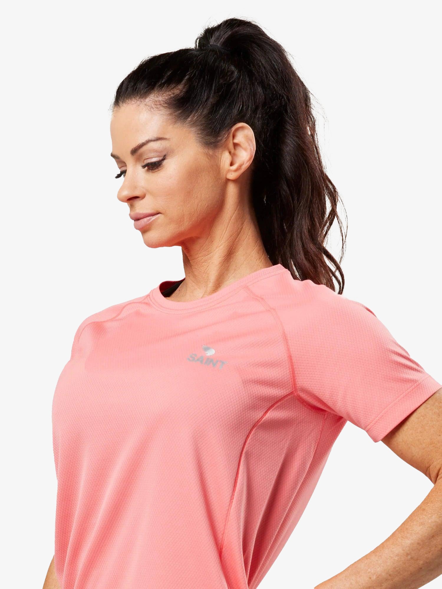 Women&#39;s Running T-shirt - Pink