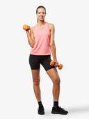 Women's Running Racerback Top | Pink