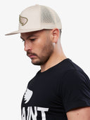 Unisex Wing Trucker | Stone