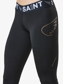Women's P1 Elite Compression Tights | Low Rise